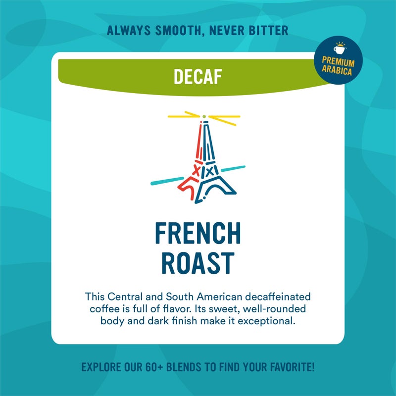 Cameron's Coffee Roasted Whole Bean Coffee, Organic Decaf French Roast, 4 Pound - Image 3